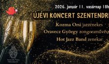 Szentendrei Újévi Koncert - Kozma Orsi, Oravecz György, Hot Jazz Band