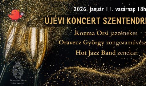 Szentendrei Újévi Koncert - Kozma Orsi, Oravecz György, Hot Jazz Band