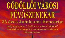 Gödöllői Városi Fúvószenekar 35 éves Jubileumi Koncertje