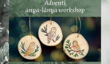 Adventi anya-lánya workshop