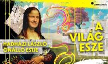 A VILÁG ESZE - Hadházi László tudományos főmunkatárs önálló estje, mv: Bálint Ferenc