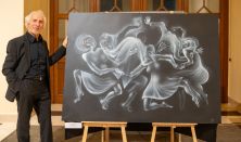 Tárlatvezetés az ÉLETTÁNC című kiállításon