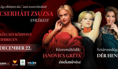 CSERHÁTI ZSUZSA EMLÉKEST