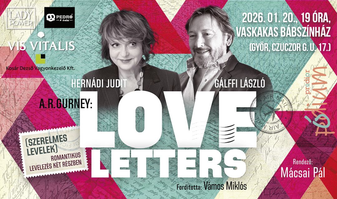 A.R. Gurney: Love letters / Hernádi Judit és Gálffi László előadásában