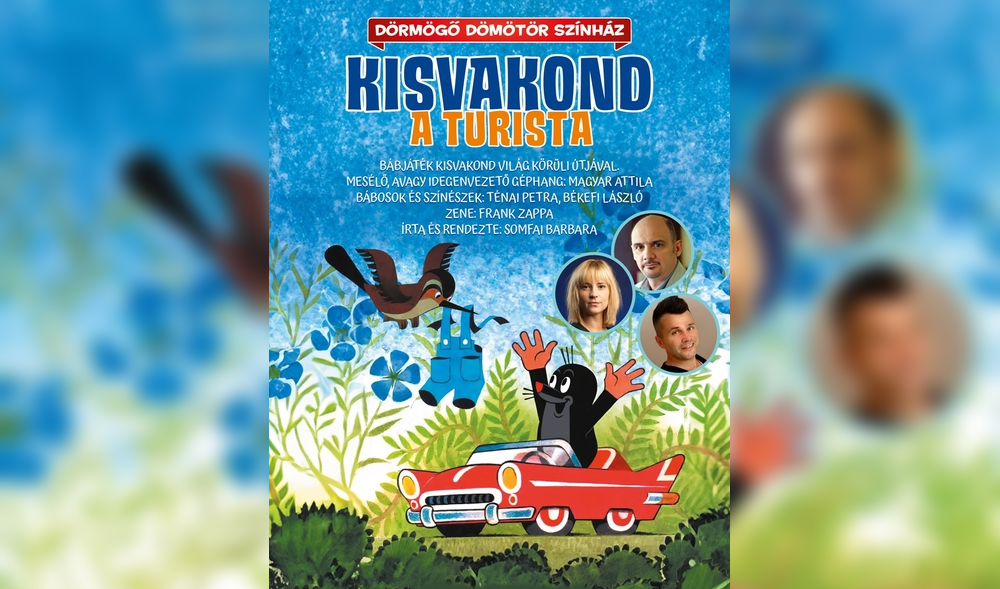 Kisvakond a turista – gyerekműsor/családi program