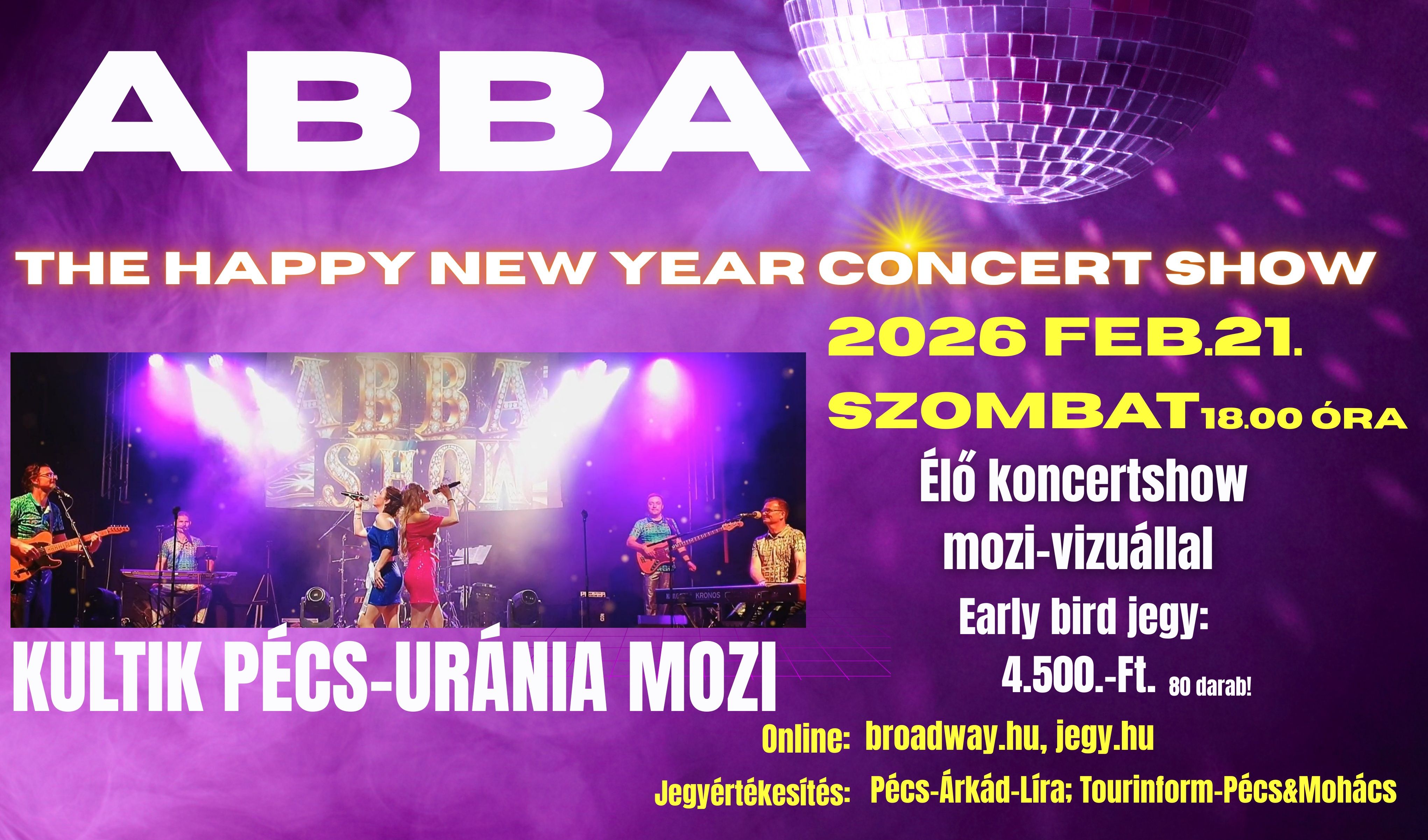ABBA – The Happy New Year Concert Show