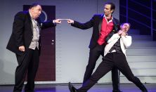 Amerikai komédia – szving-musical –