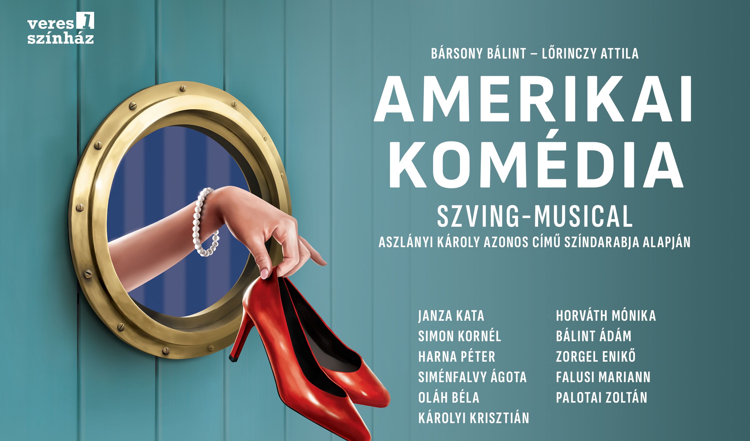 Amerikai komédia – szving-musical –