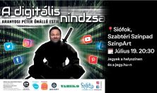 Aranyosi Péter önálló estje - a digitális nindzsa