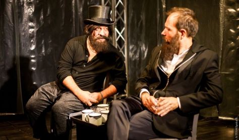 Idegenek és ismerősök - Jókai és Munkácsy - a Békéscsabai Jókai Színház előadása