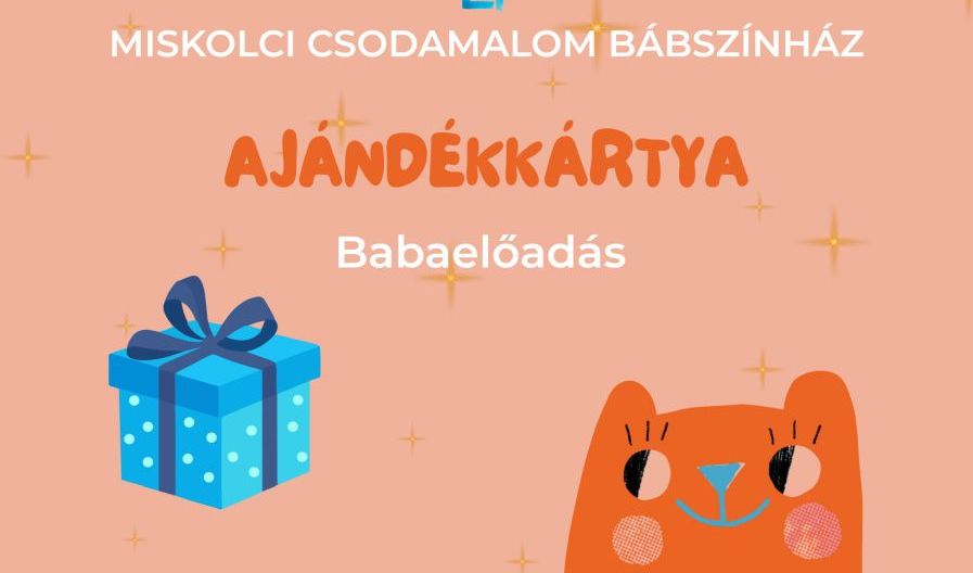 Ajándékutalvány baba