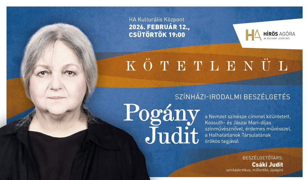Kötetlenül Pogány Judittal
