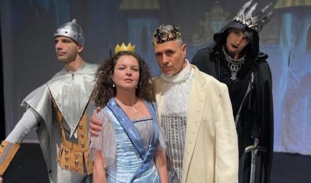 Családi gyermekszínház - VSG Táncmese - Játssz(ma) egy királyságért!