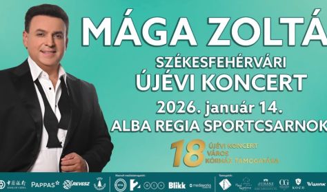 Mága Zoltán-Székesfehérvári Újévi koncert