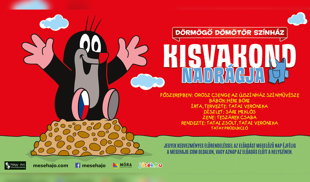 Kisvakond nadrágja - gyerekprogram