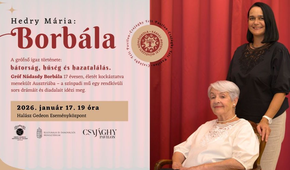 Hedry Mária: Borbála