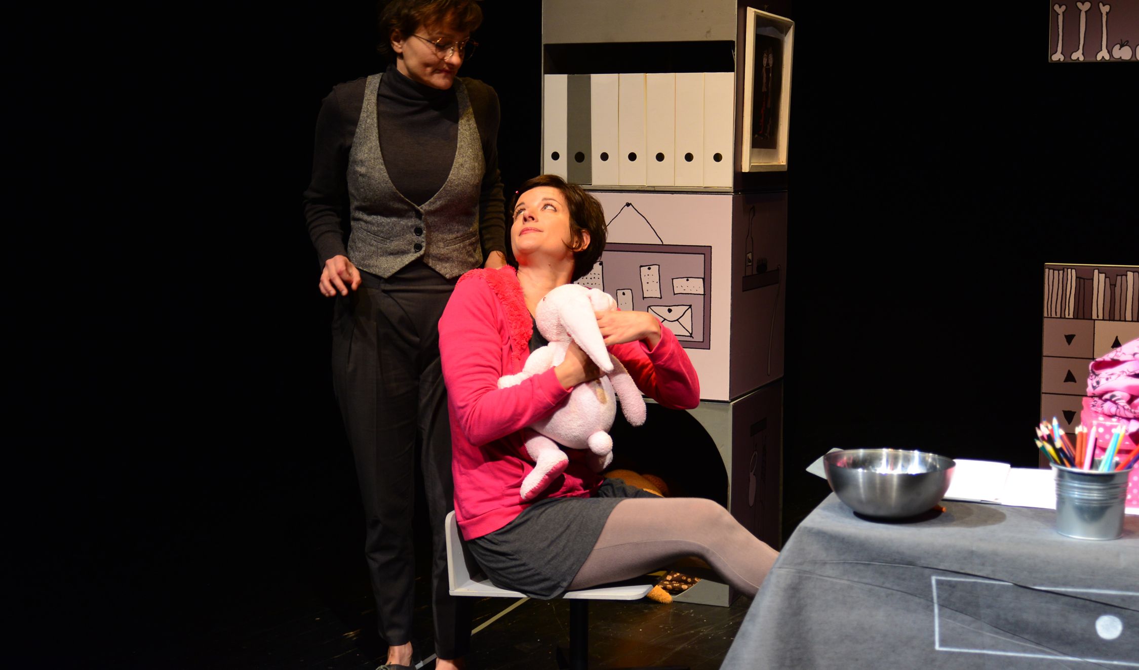 Ebcsont és nyúlcipő - Bábszínházi vasárnapok