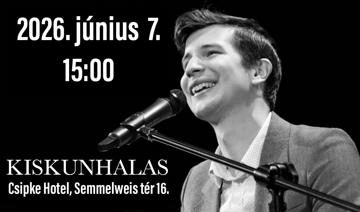 László Attila Koncert Kiskunhalas