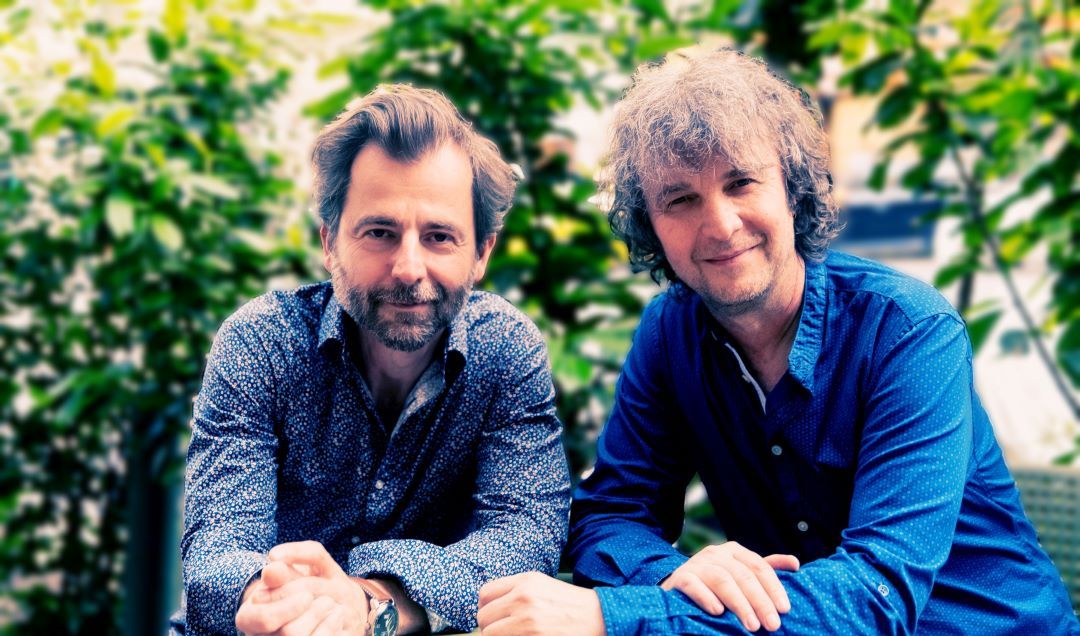 Grecsó-Hrutka duó- Miénk a ház- zenés irodalmi est