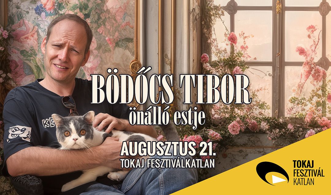 Bödőcs Tibor önálló estje