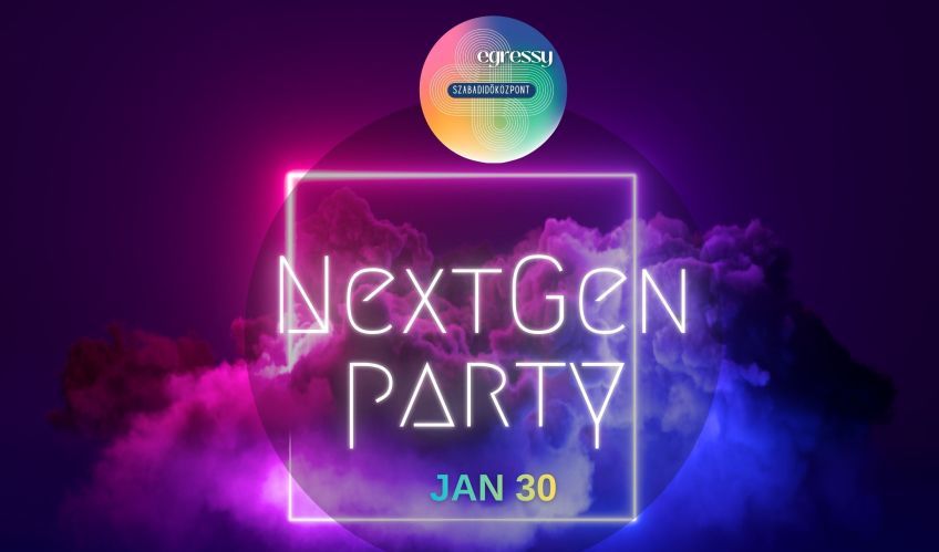 NextGen - Farsangi kamasz party