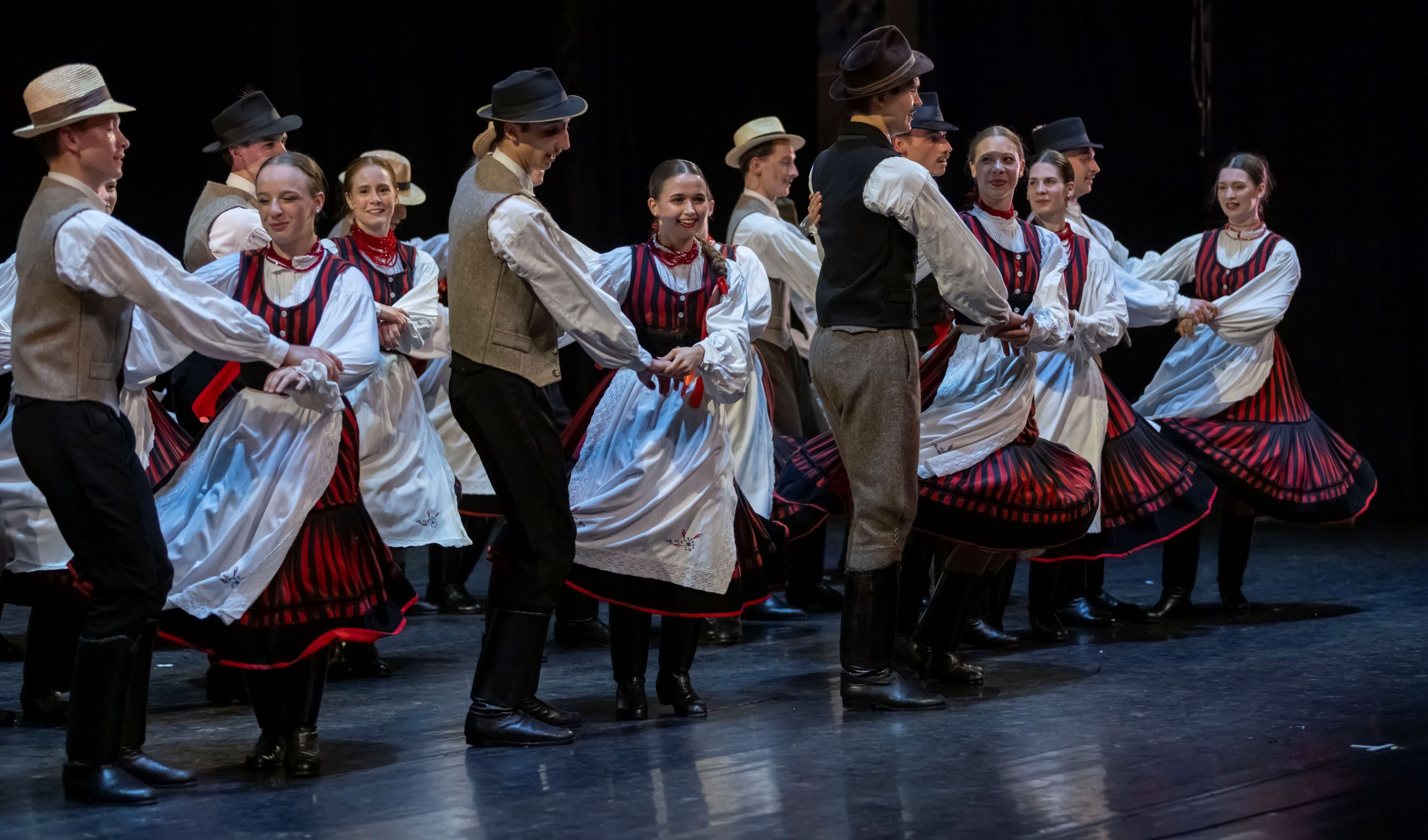 Tánc, tánc, tánc: Képesítővizsga – a Néptánc Tagozat szakmai bemutatója