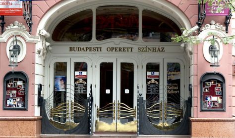 Budapesti Operettszínház Budapest
