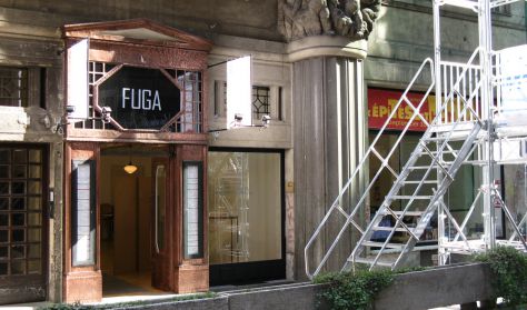 FUGA Budapesti Építészeti Központ Budapest