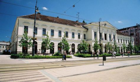 Régi Városháza udvara Debrecen