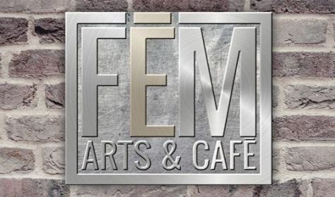 Fém Arts & Café.