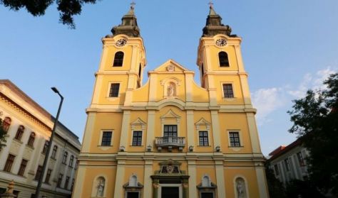Szent Anna Székesegyház. Debrecen