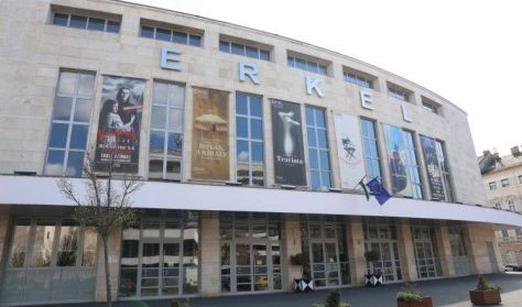 Erkel Színház / Erkel Theatre Budapest