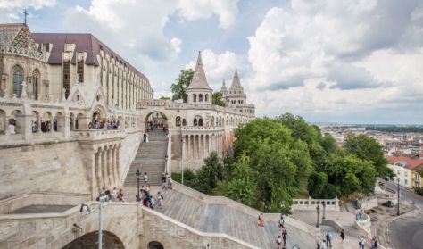 Buda Castle Walks Budapest
