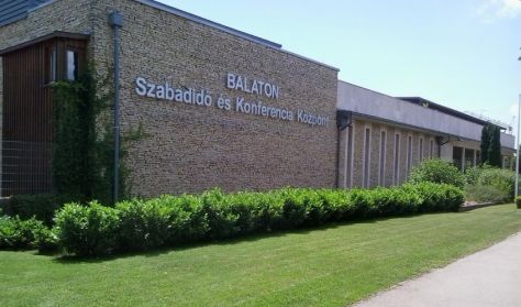 Balaton Szabadidő-és Konferencia Központ, Nagycsarnok Balatonfüred